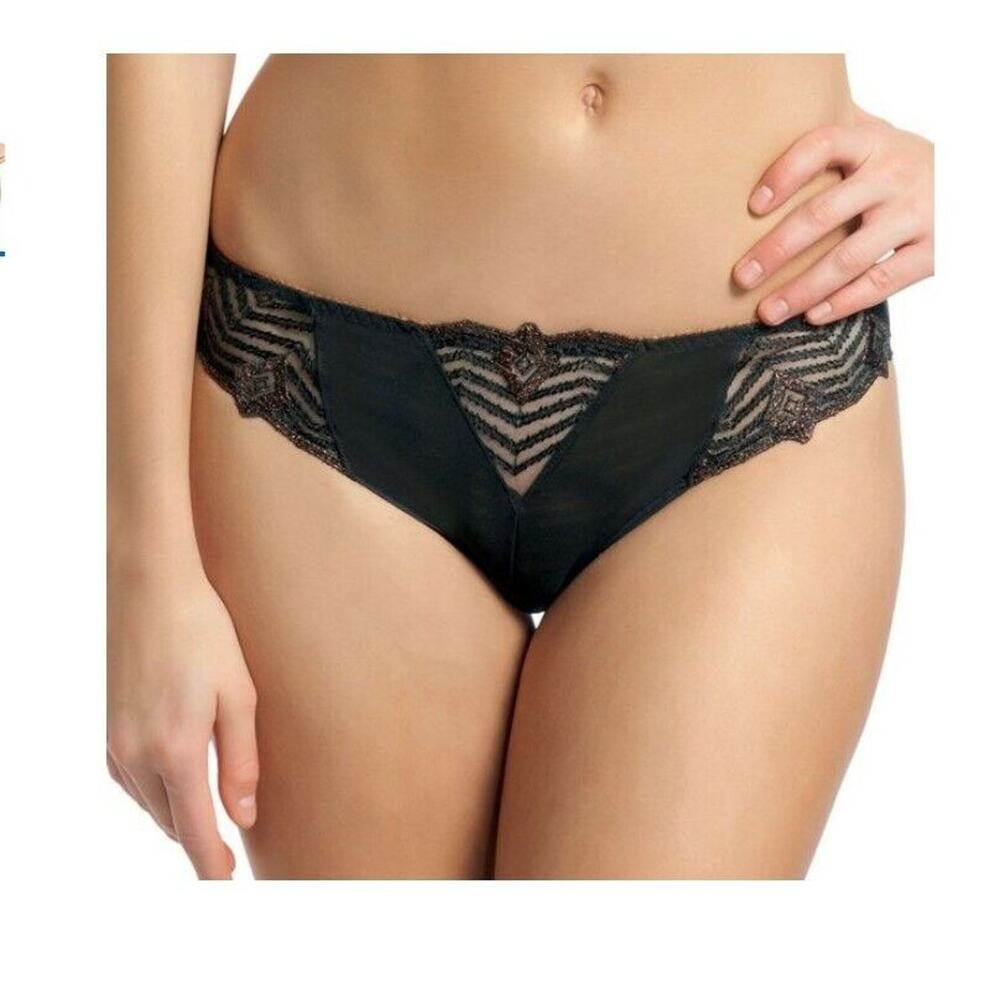 Freya Oh La La Thong Black Size S 2439